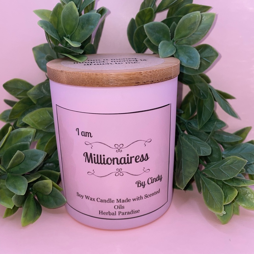 Manifesting candles